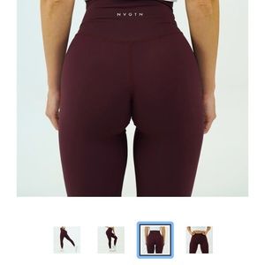 NVGTN *BLACK* SIGNATURE LEGGINGS